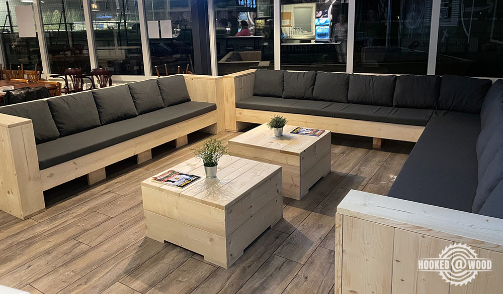 loungeset op maat Hooked@Wood