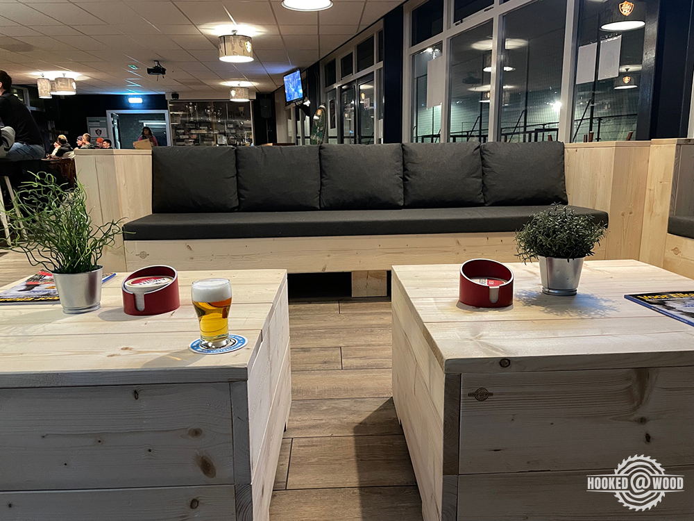 Loungeset Hooked@Wood