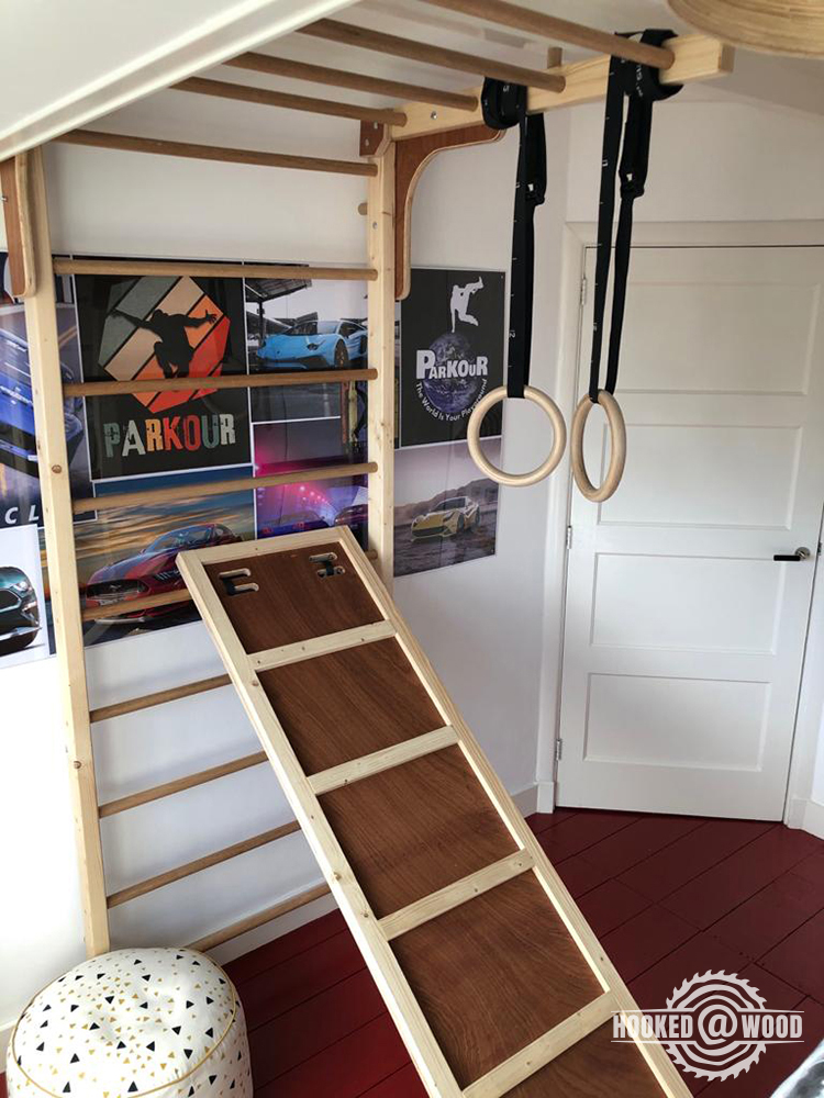 Kinderkamer op maat Hooked@Wood