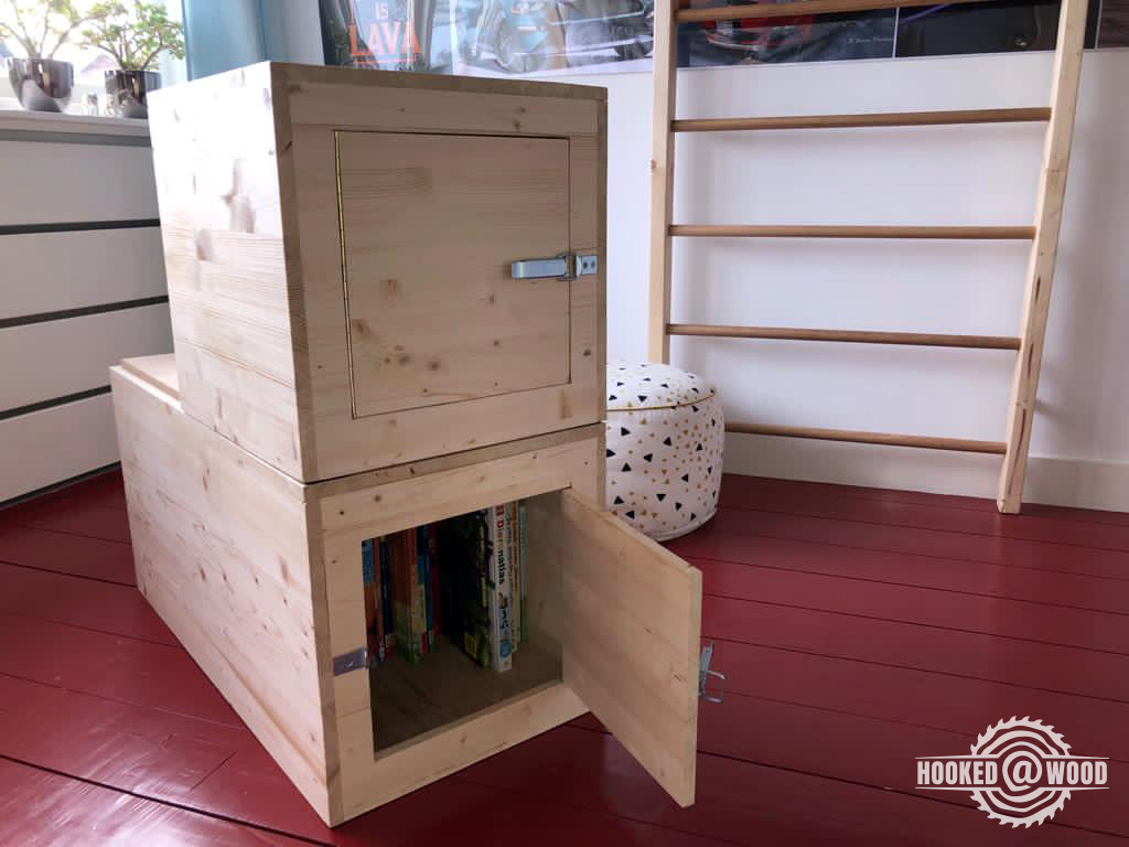 opberbox Hooked@Wood