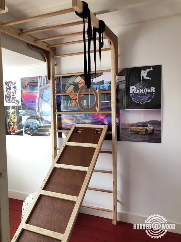 kinderkamer op maat Hooked@Wood