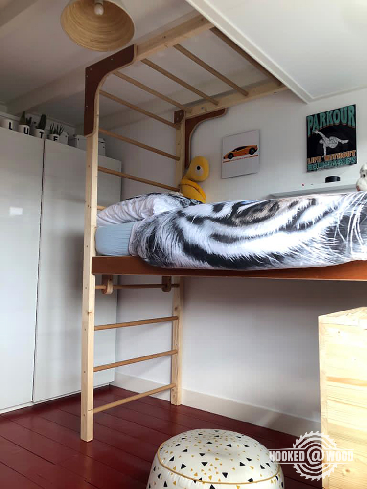 kinderkamer Hooked@Wood