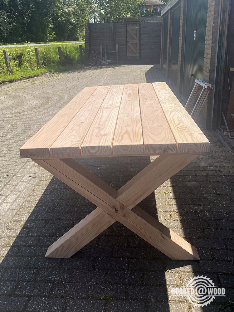 tafel op maat Hooked@Wood